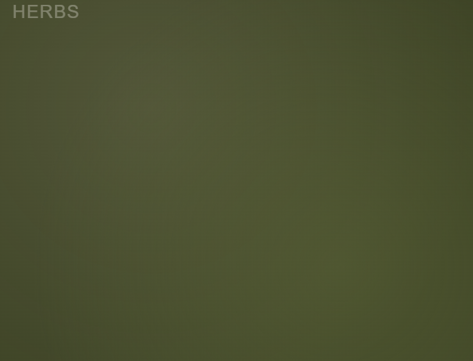 Fresh herbs and spices