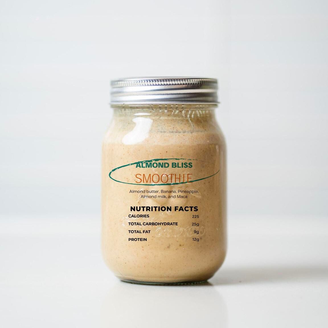 Almond Bliss Smoothie