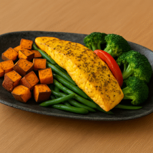 Baked Lemon Pepper Salmon