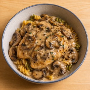 Chicken Stoganoff Pasta