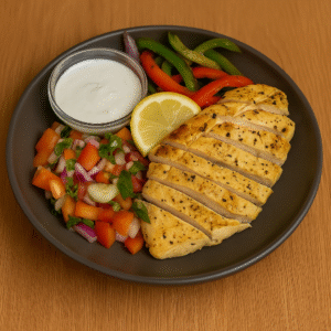 Chicken Fajitas Bowl