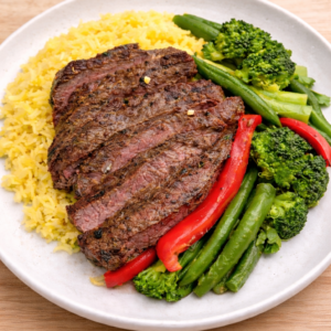 Chipotle Sirloin Steak