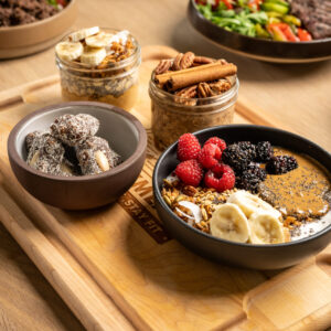 Snacks made by Fitaxx Meals