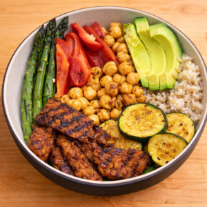 Mango Chili Tempeh