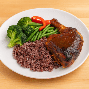 Mediterranean Style Quarter Chicken