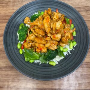 Spicy Thai Chicken