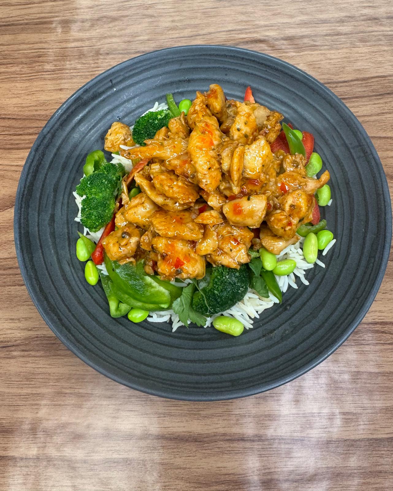 Spicy Thai Chicken