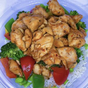 Spicy Thai Chicken