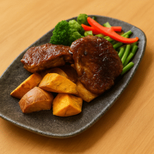 Baked Jerk Chicken Thighs