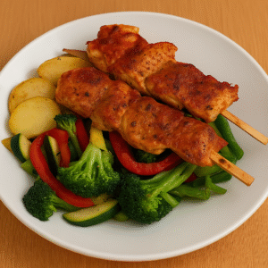 Chicken Shish Tawook