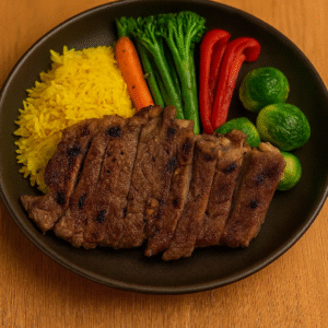 Chipotle Sirloin Steak