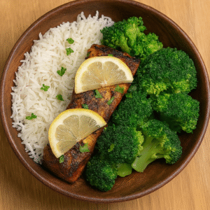 Honey Glazed Salmon