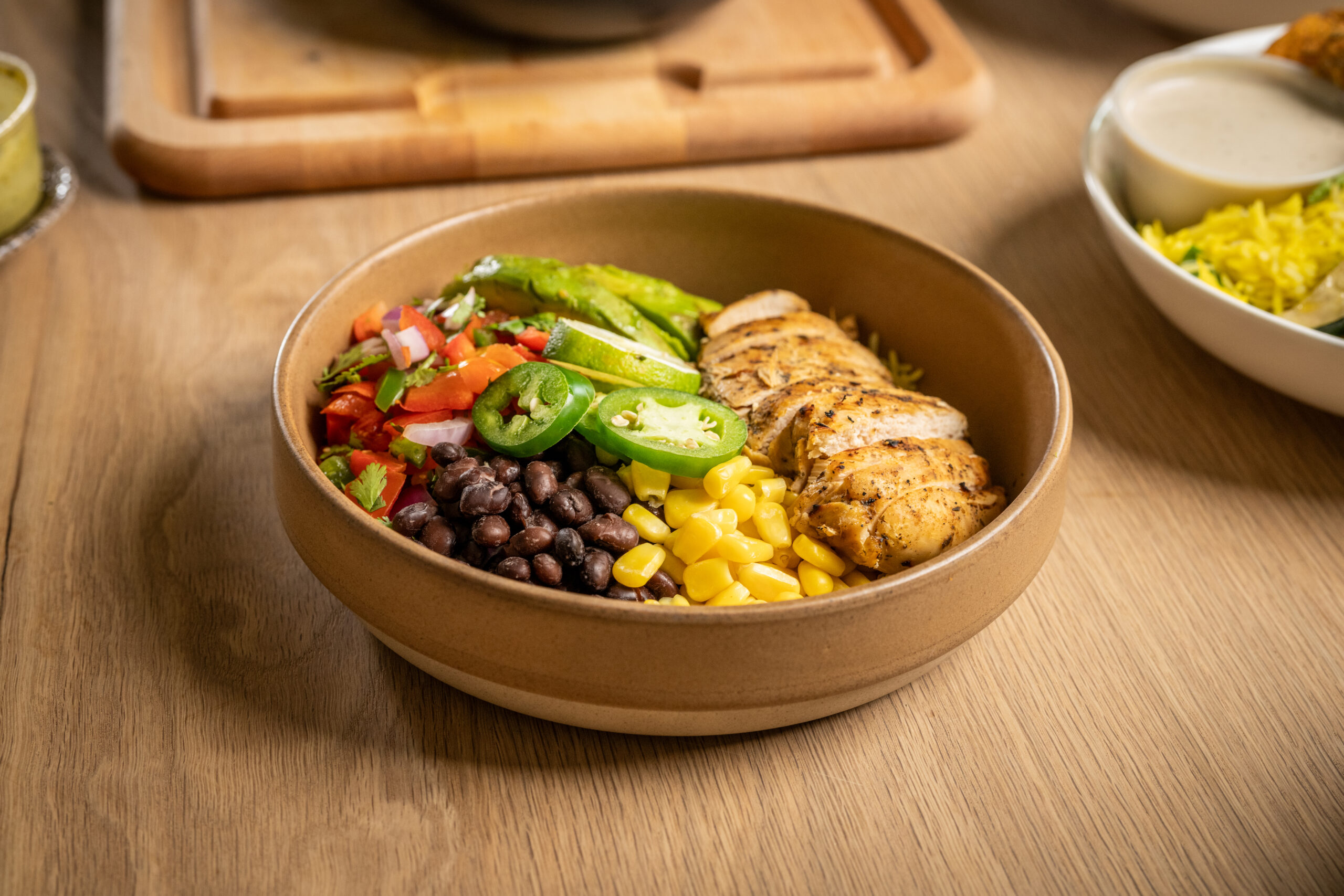 Mexican Chicken Bowl