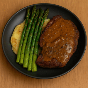 Peppercorn Steak