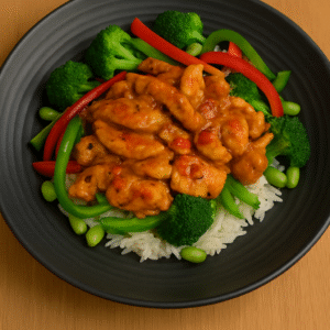 Spicy Thai Chicken