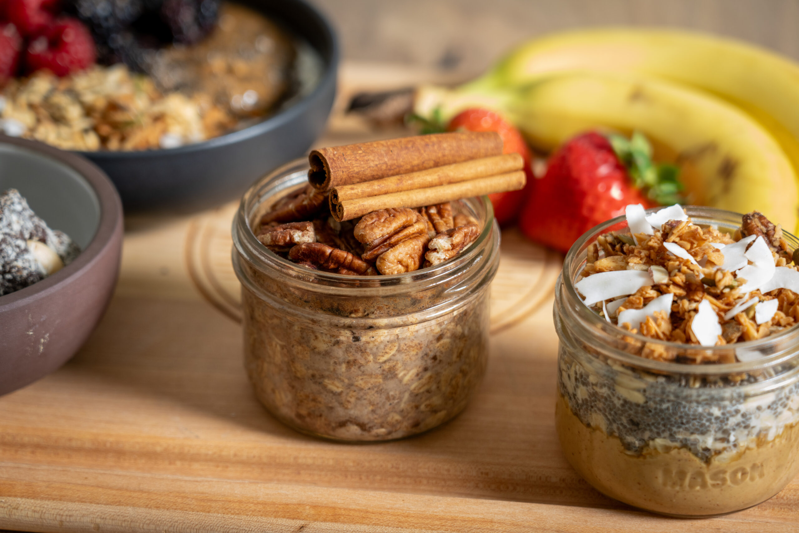 Pecan Oat Jar