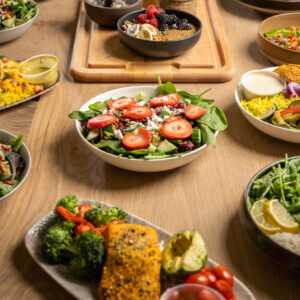 Variety of Fitaxx Meals and Snacks