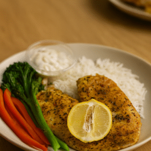Lemon Pepper Tilapia