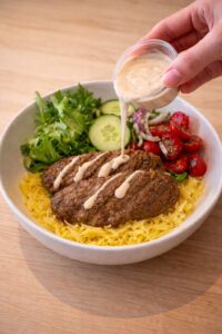 Mediterranean Beef Kebabs