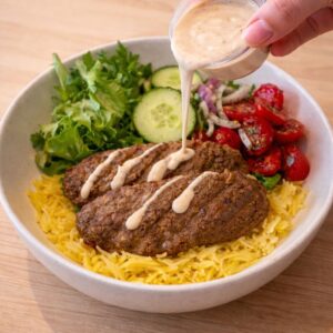 Mediterranean Beef Kebabs